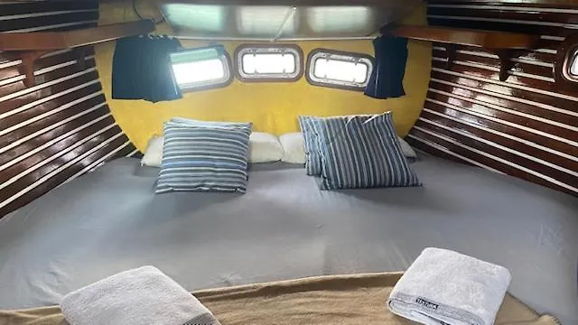 Botel Spacious And Cozy Caribbean Boat In Barcelona With Tour Option Sant Adria de Besos Spain
