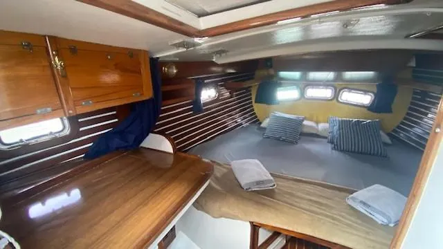 Spacious And Cozy Caribbean Boat In Barcelona With Tour Option Sant Adria de Besos