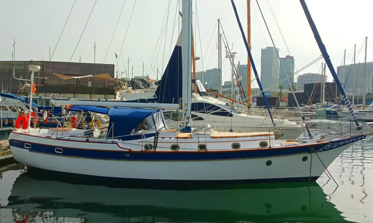 Spacious And Cozy Caribbean Boat In Barcelona With Tour Option サン・アドリア・デ・ベソス